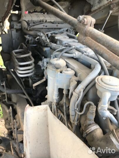 Двигатель ман d2866