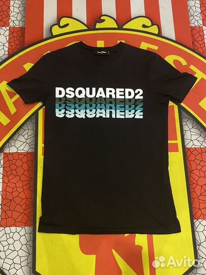 Футболка dsquared2