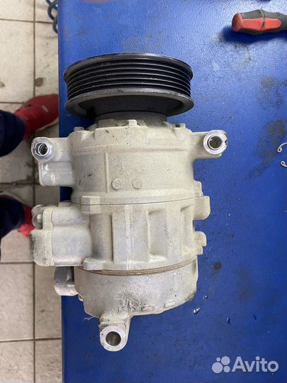 Компрессор кондиционера volkswagen passat b7