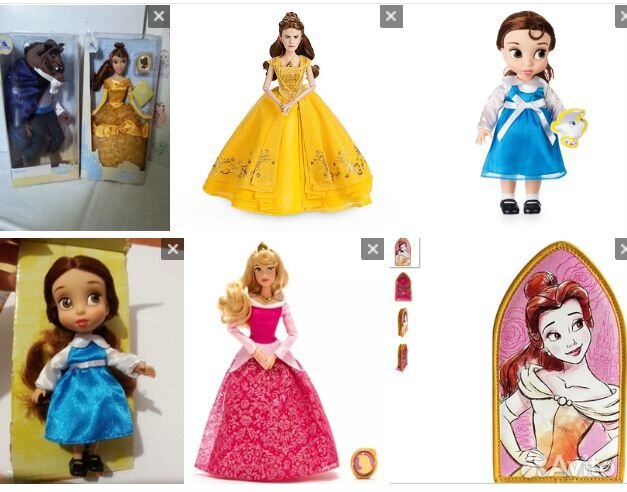 Дисней Аврора,Бэль принцесса, Чудовище