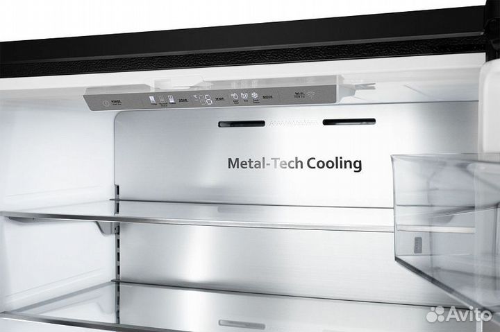 Холодильник weissgauff WFD 587 NoFrost Premium BioFresh Water Dispenser