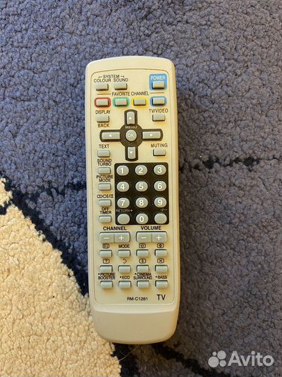 Телевизор JVC с тв приставкой