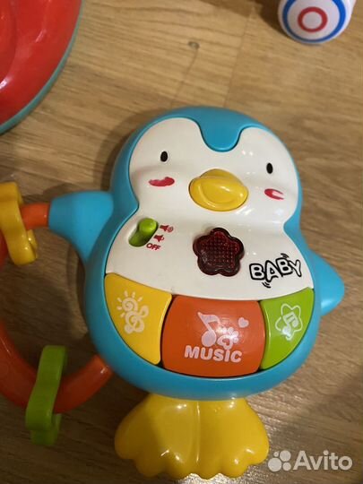 Музыкальные игрушки пакетом