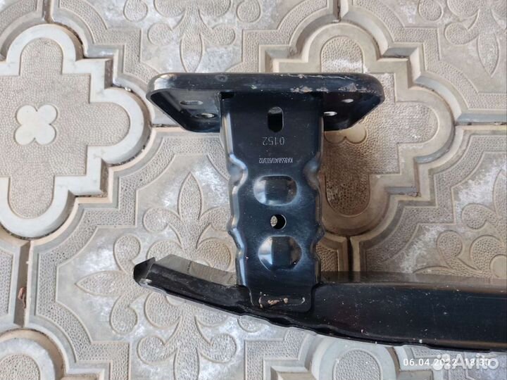 Усилитель заднего бампера, для ford focus 3