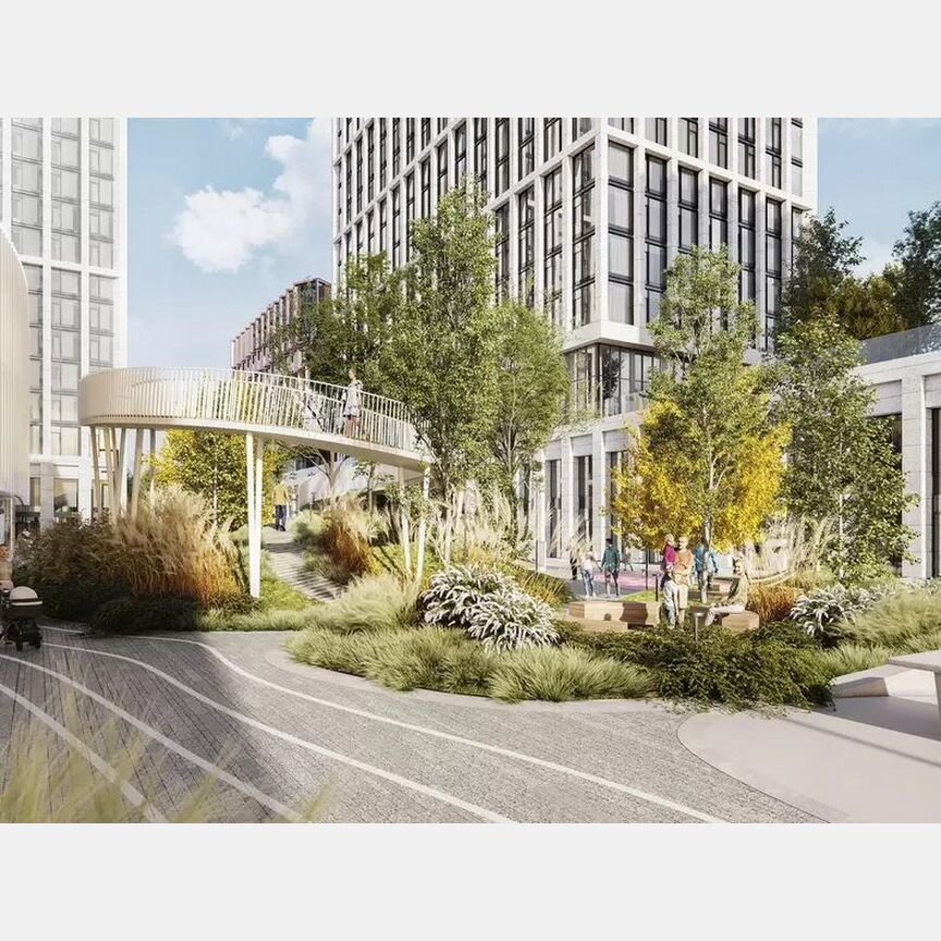 2-к. квартира, 66,8 м², 32/55 эт.