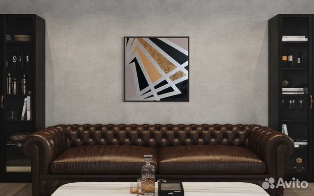 Картина маслом абстракция