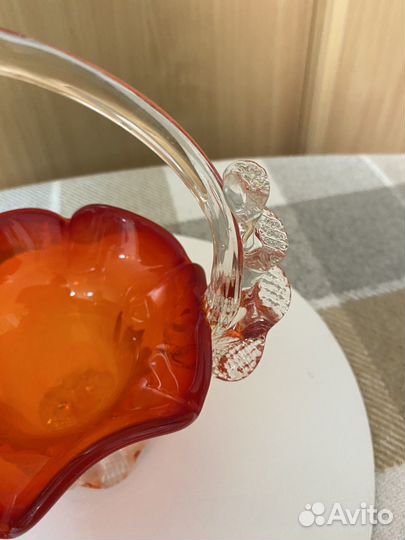 Ваза для фруктов и конфет СССР