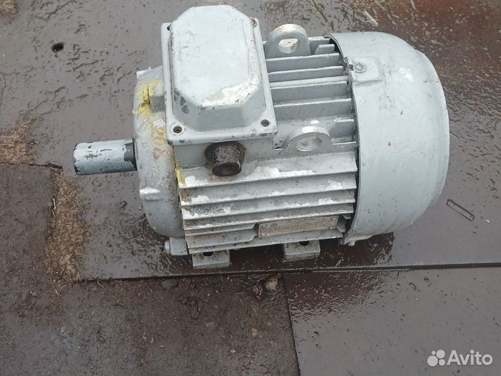 Электродвигатель 380 4 квт 3000 оборотов