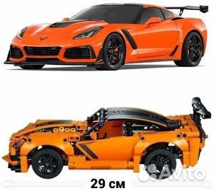 Lego Technic Chevrolet Corvette ZR1 42093