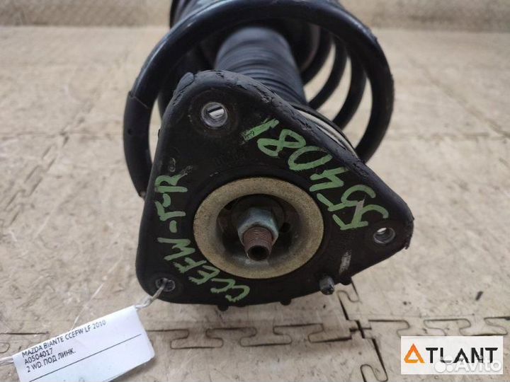 Стойка передняя правая mazda biante