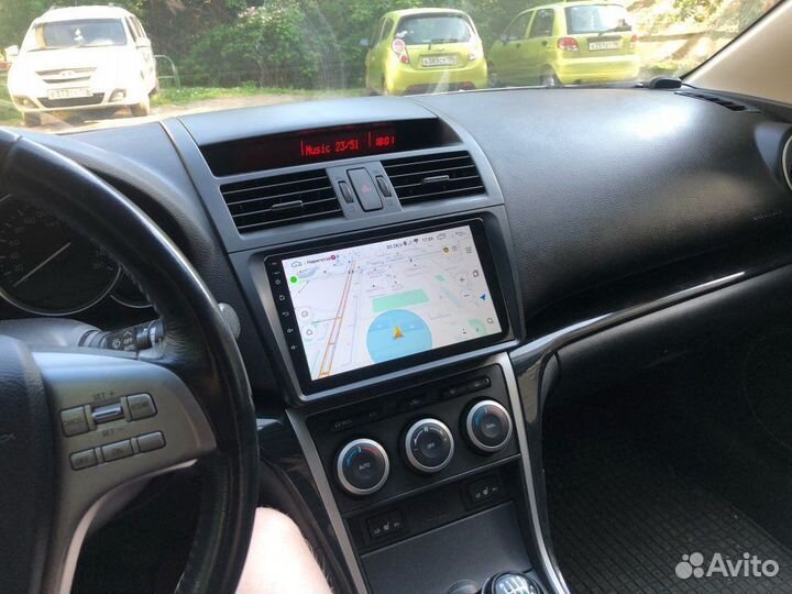 Магнитола на Мазда 6 GH