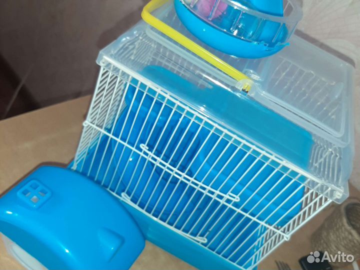 Клетки для грызунишек