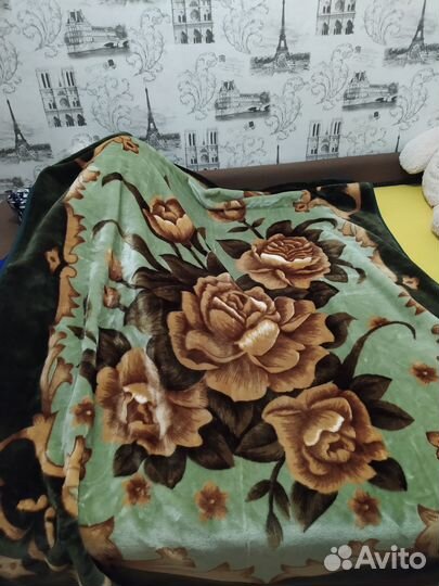 Плед покрывало