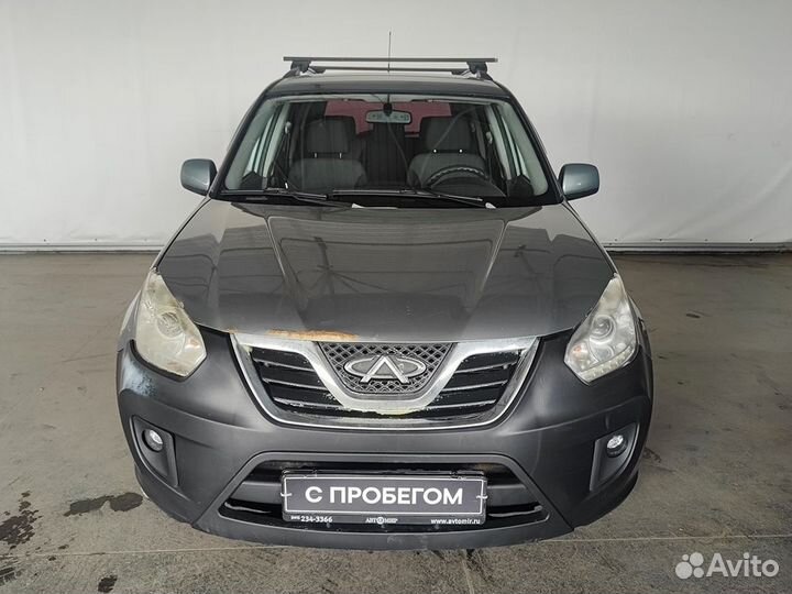 Chery Tiggo (T11) 1.6 CVT, 2014, 223 360 км