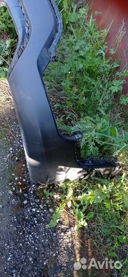 Задняя панель на rio