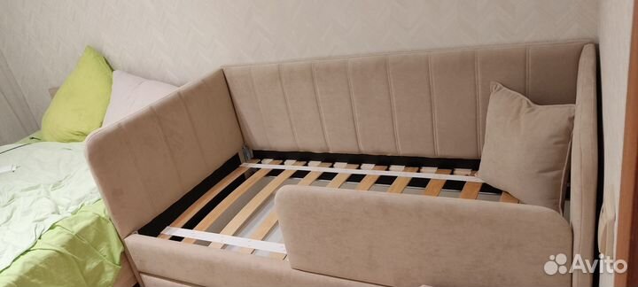 Кровать 160*80 детская мягкая новая