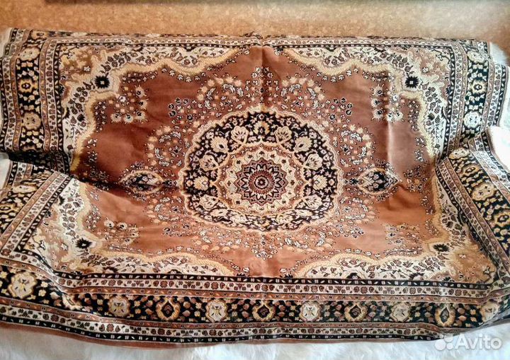 Дивандек и 2 накидки на кресла