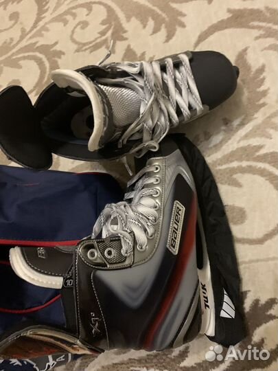 Продаю коньки Bauer X 7.0 размер 10ee