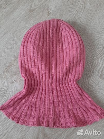 Шапка-шлем Chobi зимняя для девочки, р. 48-50