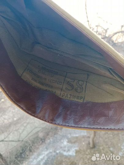 Военная пилотка к 9 Мая