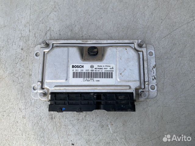 Эбу Мозги Geely Mk