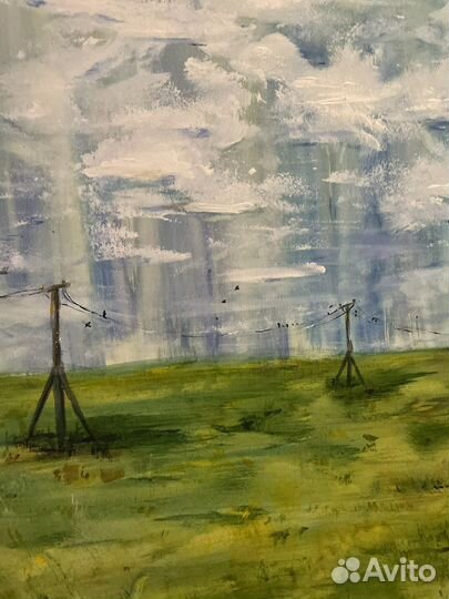 Картина на холсте