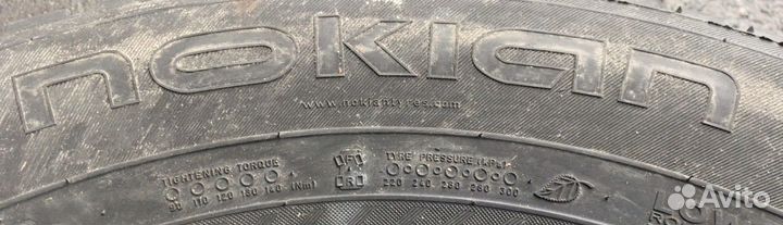 Nokian Tyres Hakkapeliitta 8 SUV 285/60 R18