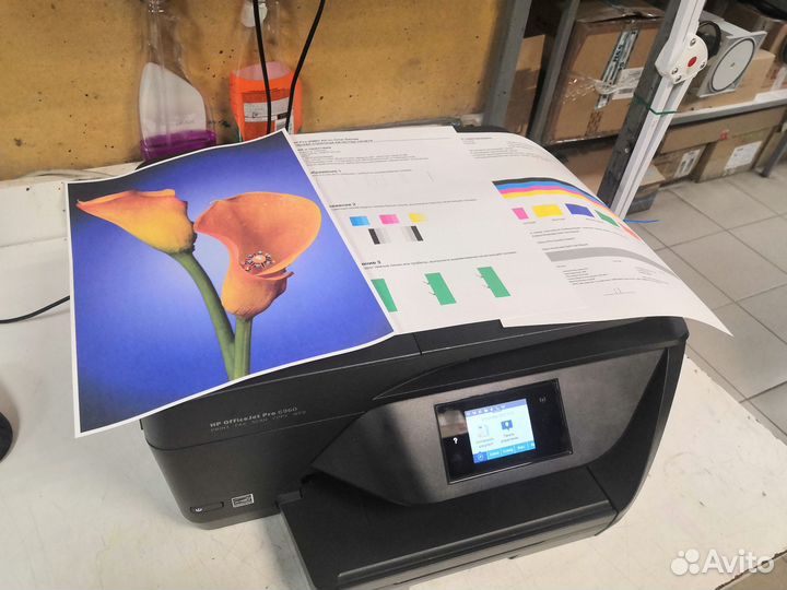 Струйное мфу HP OfficeJet Pro 6960
