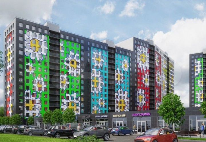 Квартира-студия, 23,2 м², 15/18 эт.