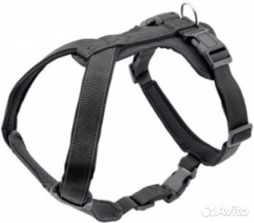 Дарэлл 030211рыж Шлейка замша Ева S быстросъемная