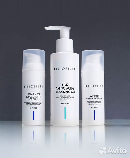 Косметика ангиофарм