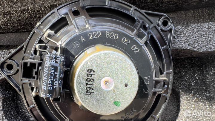 Динамики мерседес А2228200202