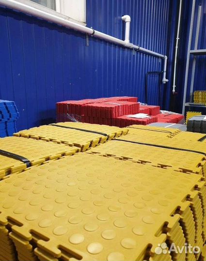 Модульная плитка пвх