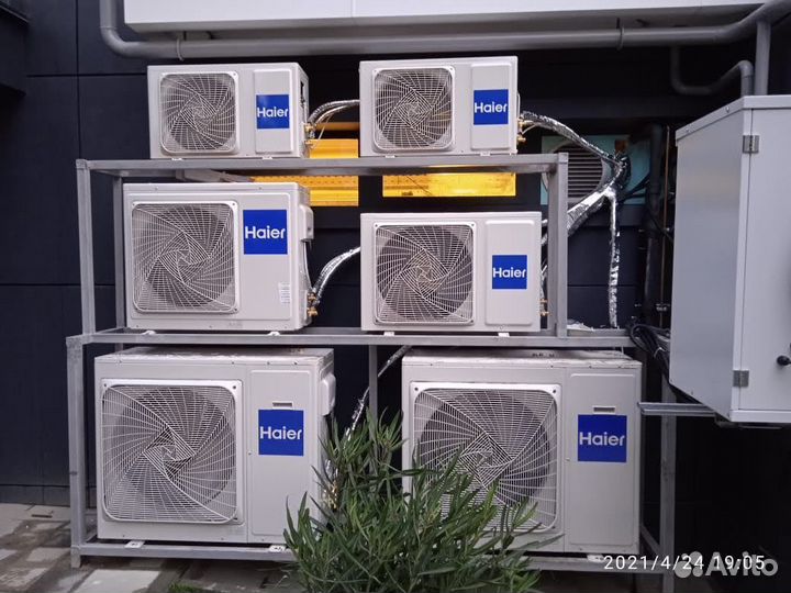 Кондиционеры Haier\Elecrolux\Ballu