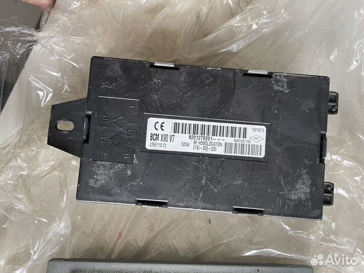 Комплект эбу Renault Logan/Sandero Nissan Almera G