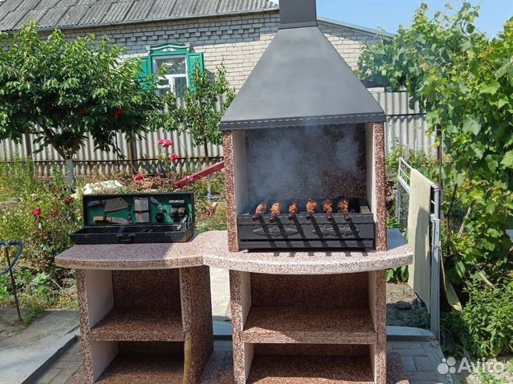 Мангал / модуль под заказ от производителя