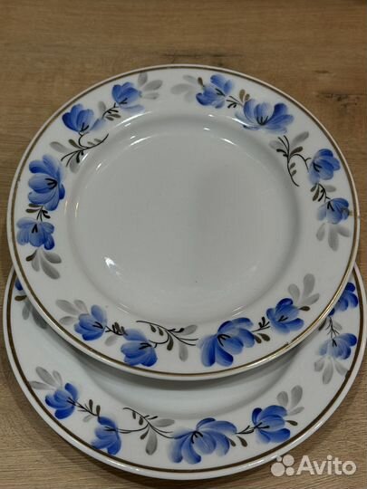 Тарелки СССР