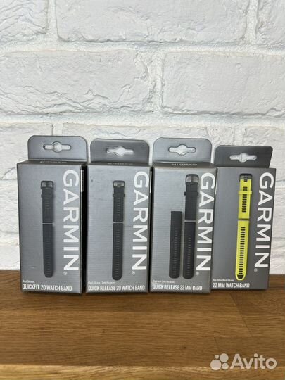 Оригинальные ремешки Garmin QuickFit 22 / 26
