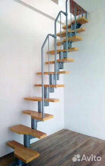 Модульная лестница athena