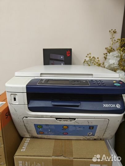 Мфу лазерный xerox WC3045