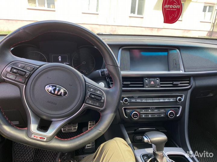 Kia Optima 2.4 AT, 2017, 94 000 км