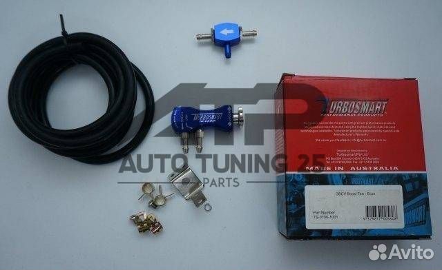 Буст-контроллер с тройником - Turbosmart style (ме