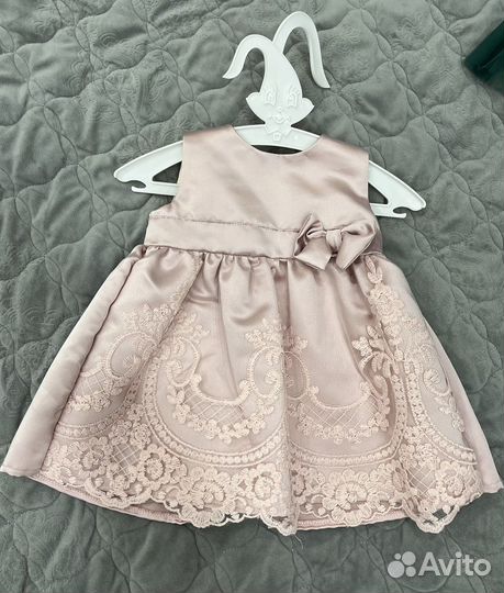 Набор на выписку для девочки рост 68