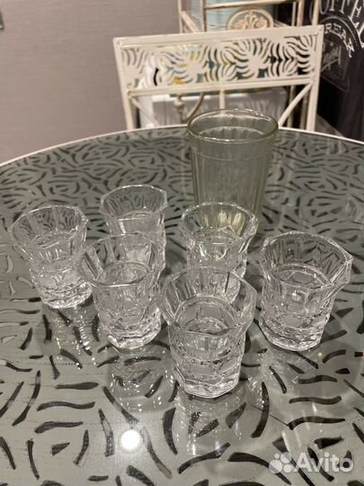 Стопка хрустальная СССР