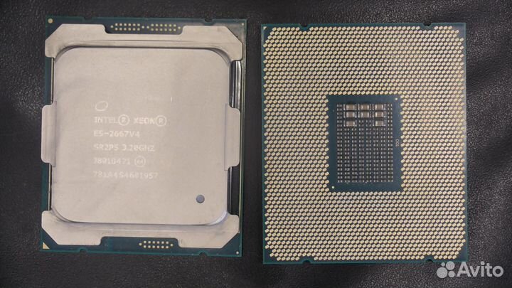 Intel Xeon E5-2667v4