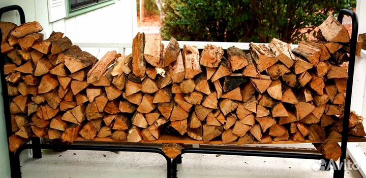 Дрова колотые