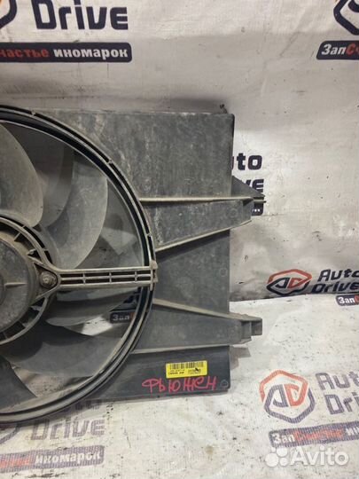 Вентилятор охлаждения радиатора Ford Fusion 1 1.4