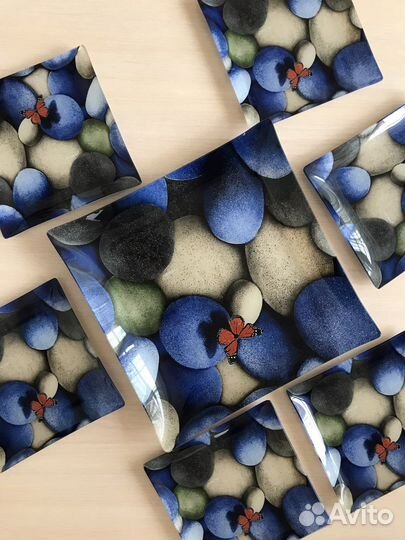 Набор тарелок новый Arcofam