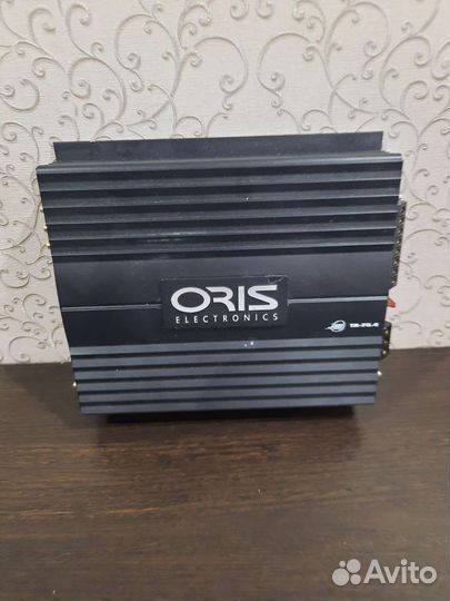 Новый усилитель Oris TA-75.4