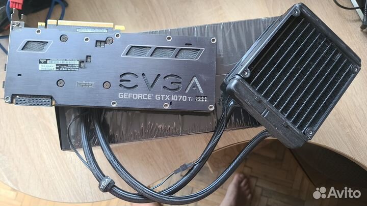 Evga GeForce GTX 1070 Ti gaming 8GB gddr5 hybrid